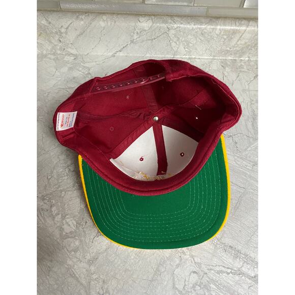 Vintage Minnesota Gophers Cursive Spell-out Snapback Hat - Picture 7 of 8